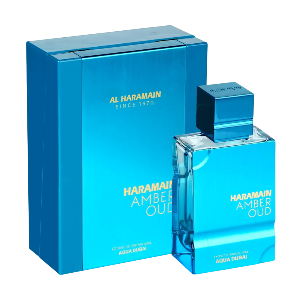 Al Haramain Amber Oud Aqua Dubai – EDT 100ml