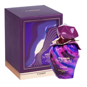 Al Haramain Natural Amber – EDP 100ml