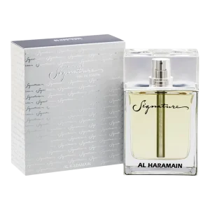Al Haramain Signature Silver – EDT 100ml