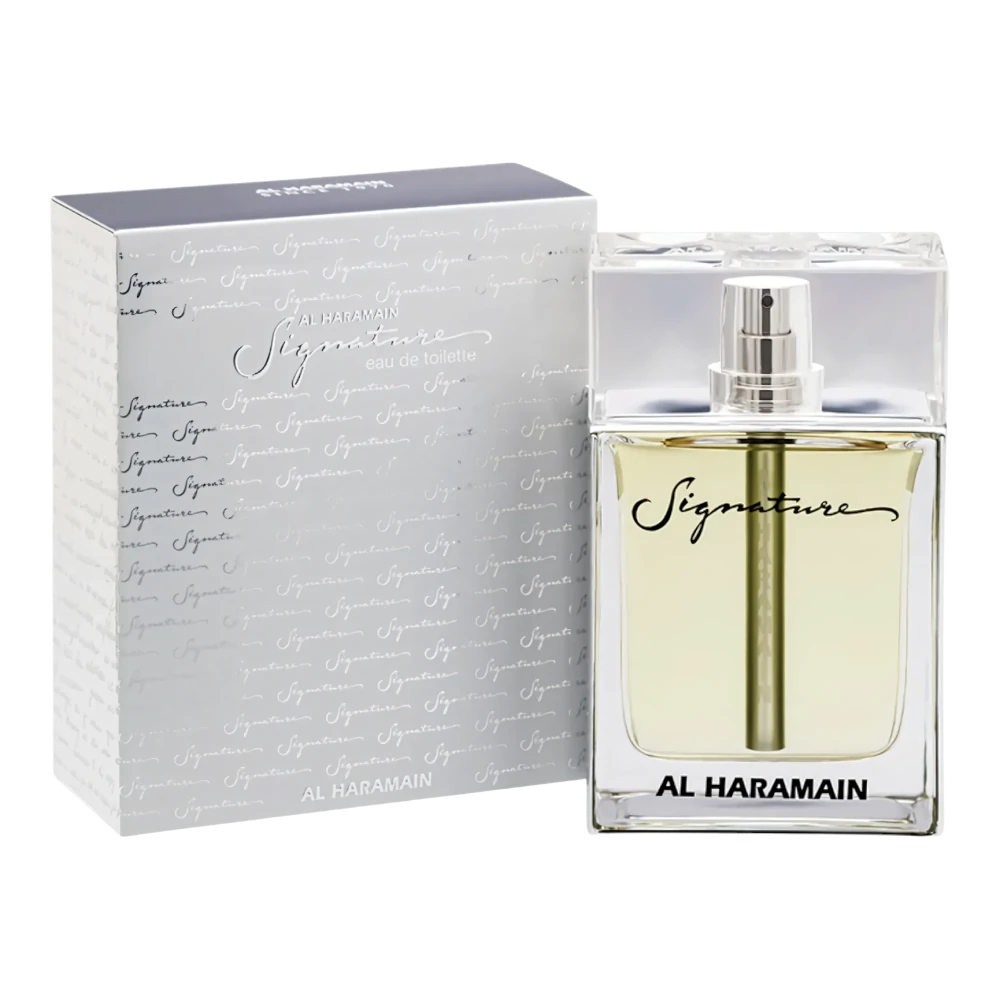 Al Haramain Signature Silver – EDT 100ml