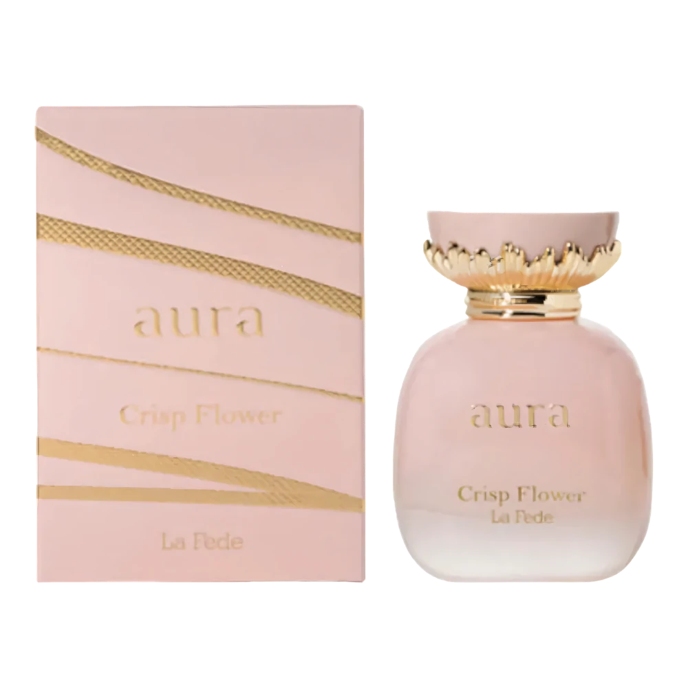 Khadlaj La Fede Aura Crisp Flower – EDP 100ml - Image 2