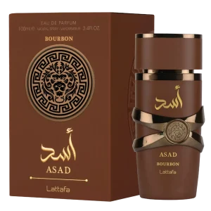 Lattafa Asad Bourbon – EDP 100ml