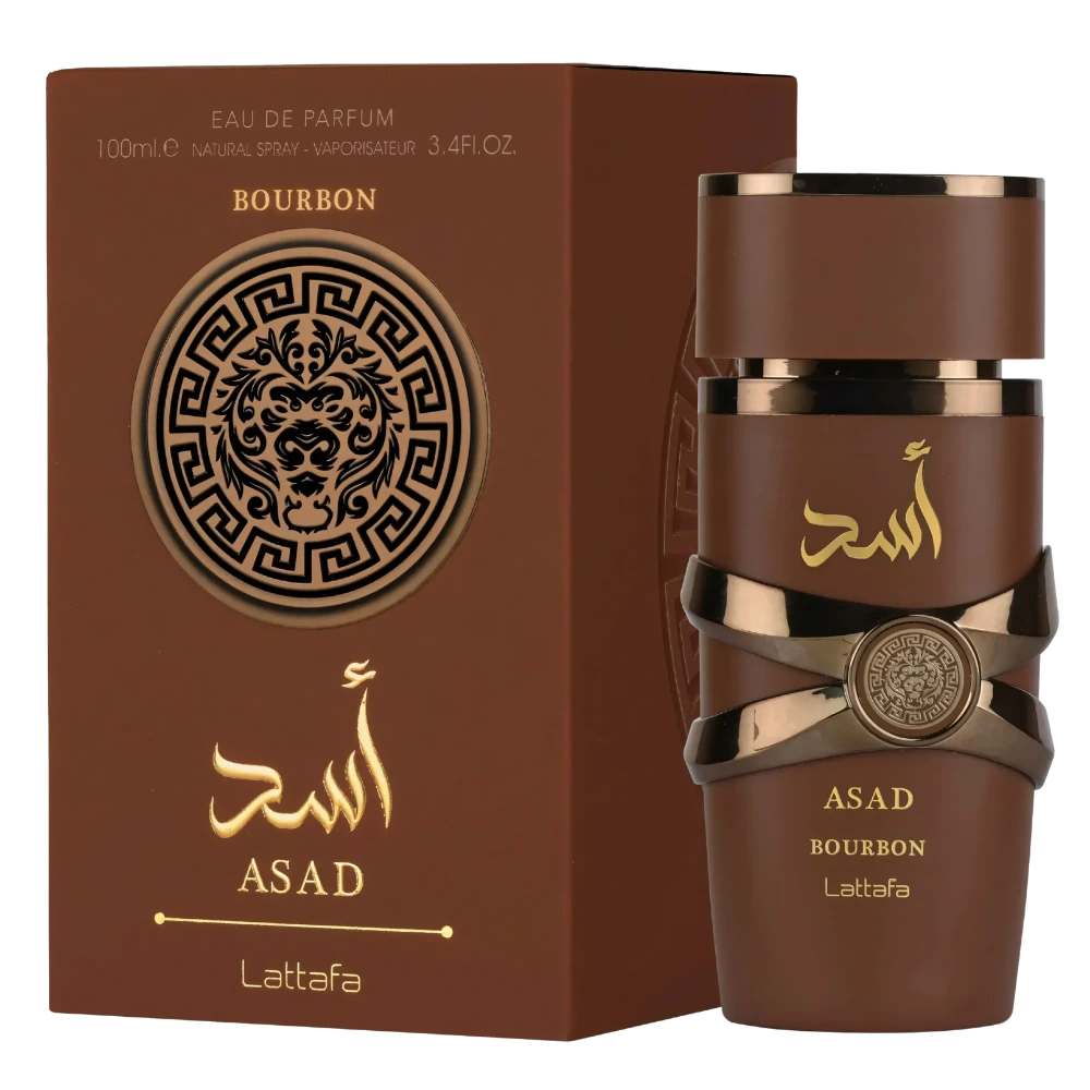Lattafa Asad Bourbon – EDP 100ml - Image 2
