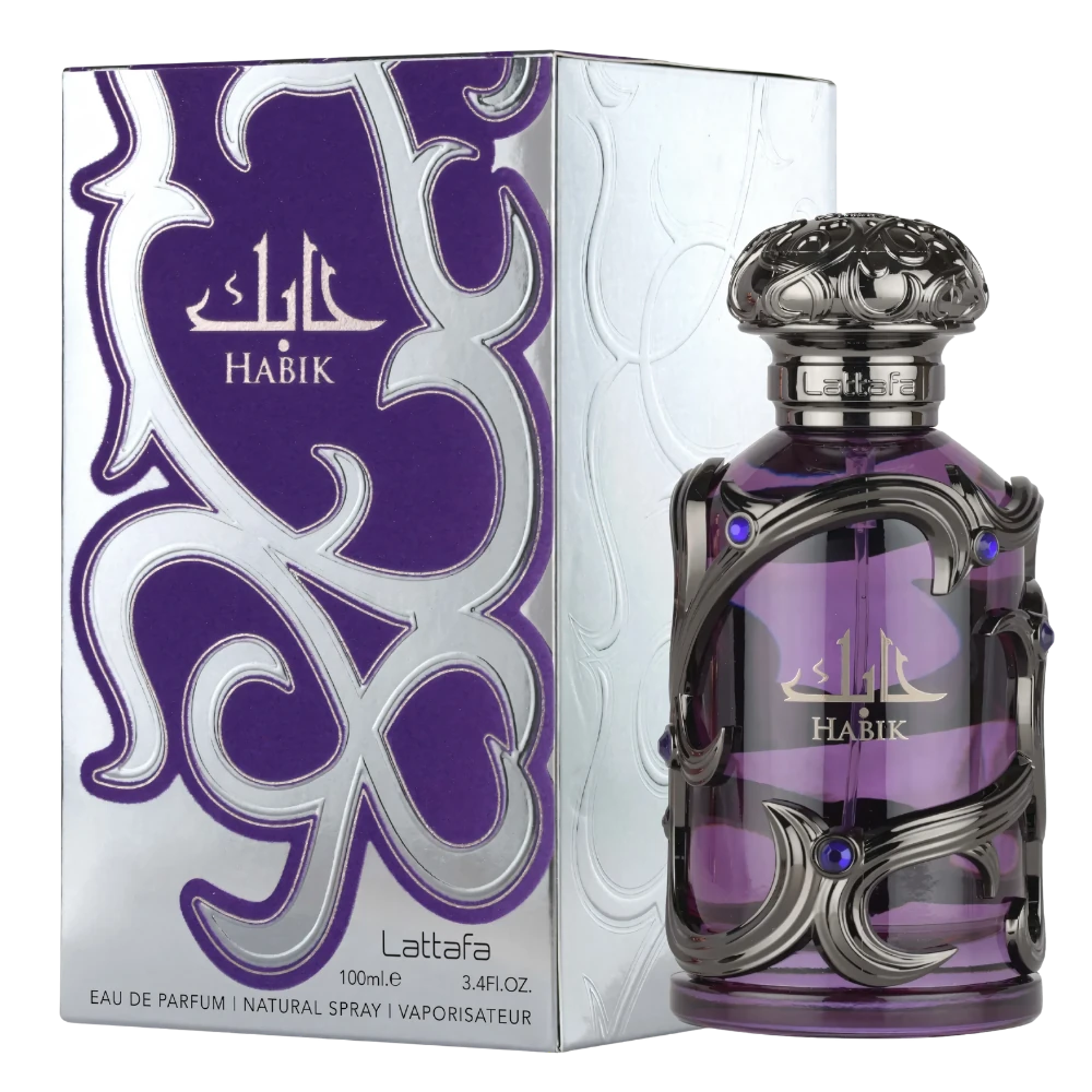Lattafa Habik for Men – EDP 100ml - Image 2