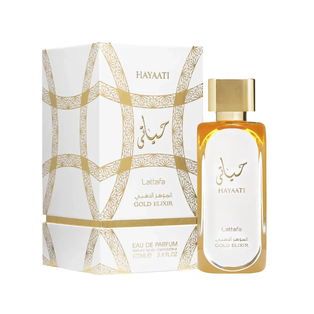 Lattafa Hayaati Gold Elixir – EDP 100ml