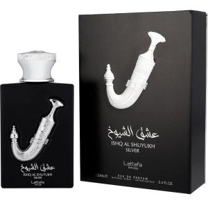 Lattafa Ishq Al Shuyukh Silver – EDP 100ml