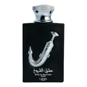 Lattafa Ishq Al Shuyukh Silver – EDP 100ml