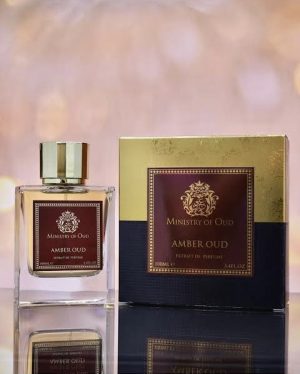 Ministry Of Oud Amber Oud – EDP 100ml