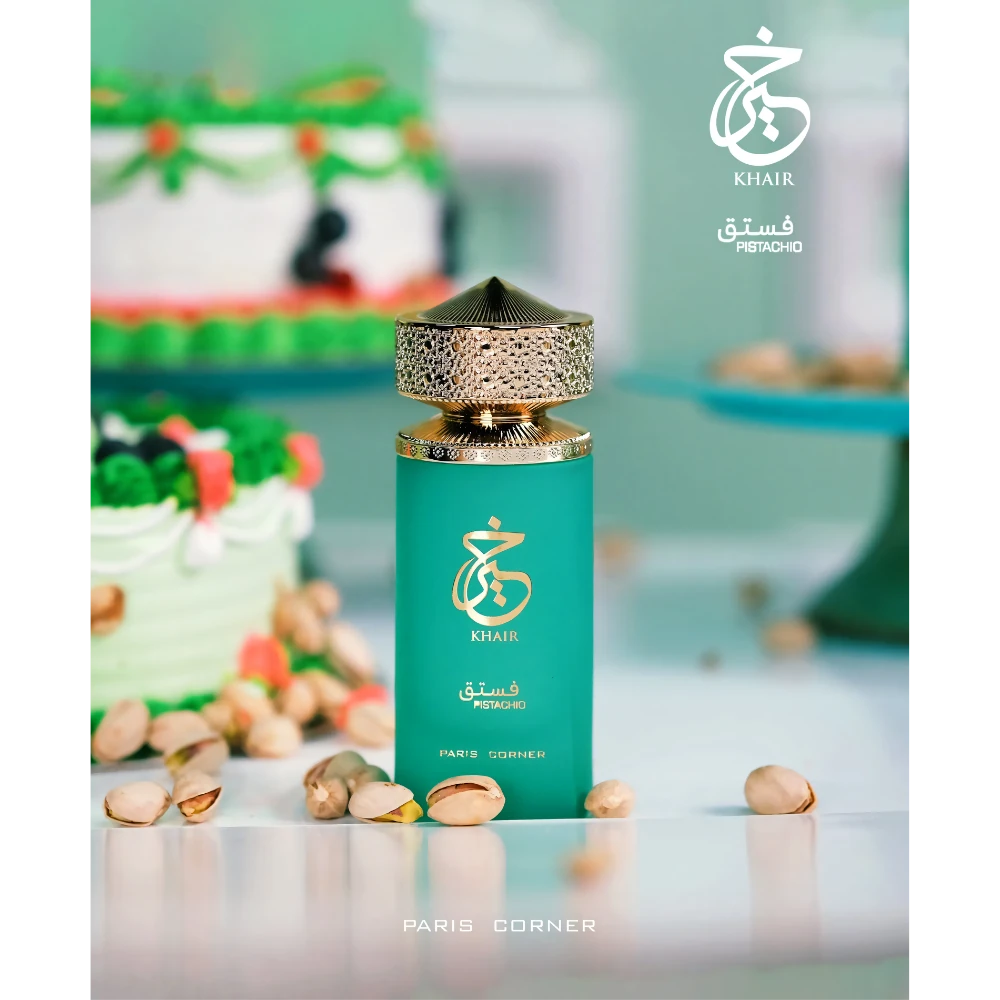Paris Corner Khair Pistachio – EDP 100ml