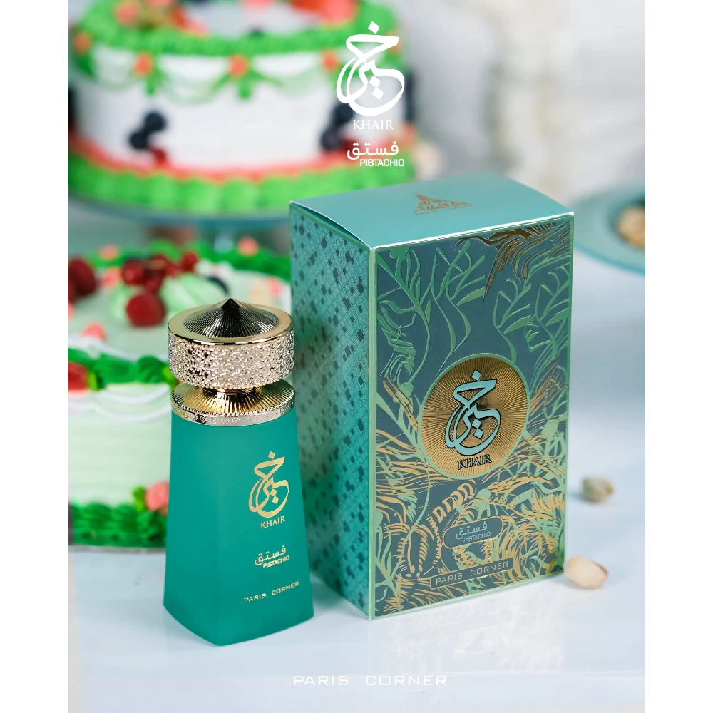 Paris Corner Khair Pistachio – EDP 100ml - Image 2