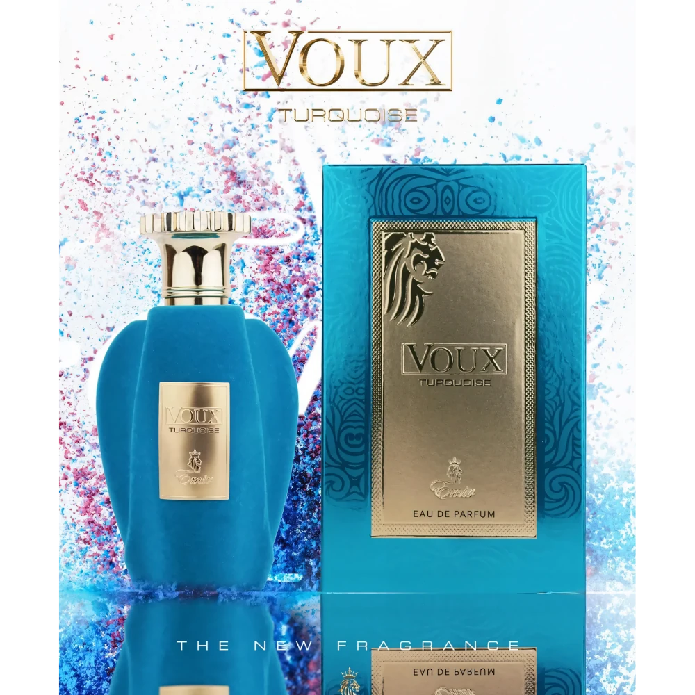 Voux Turquoise by Paris Corner - EDP 100ml - Image 2