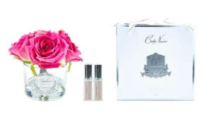 Cote Noir – Five Rose Magenta (2 x 5ml Fragrance Bottles)