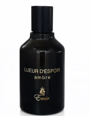 Emir Lueur D’espoir Ambre – EDP 100ml