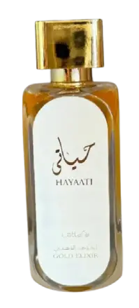 Lattafa Hayaati Gold Elixir – EDP 100ml - Image 2